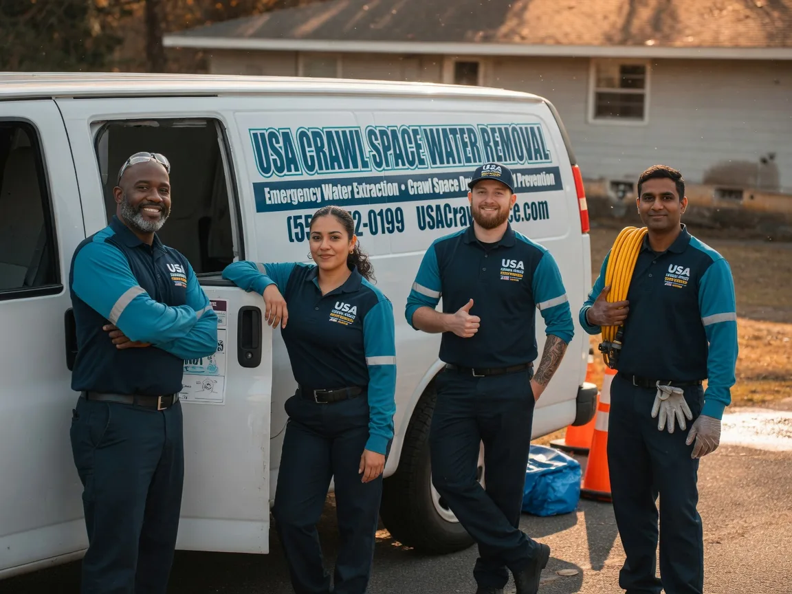 Crawl Space Water Removal company in Barney, GA