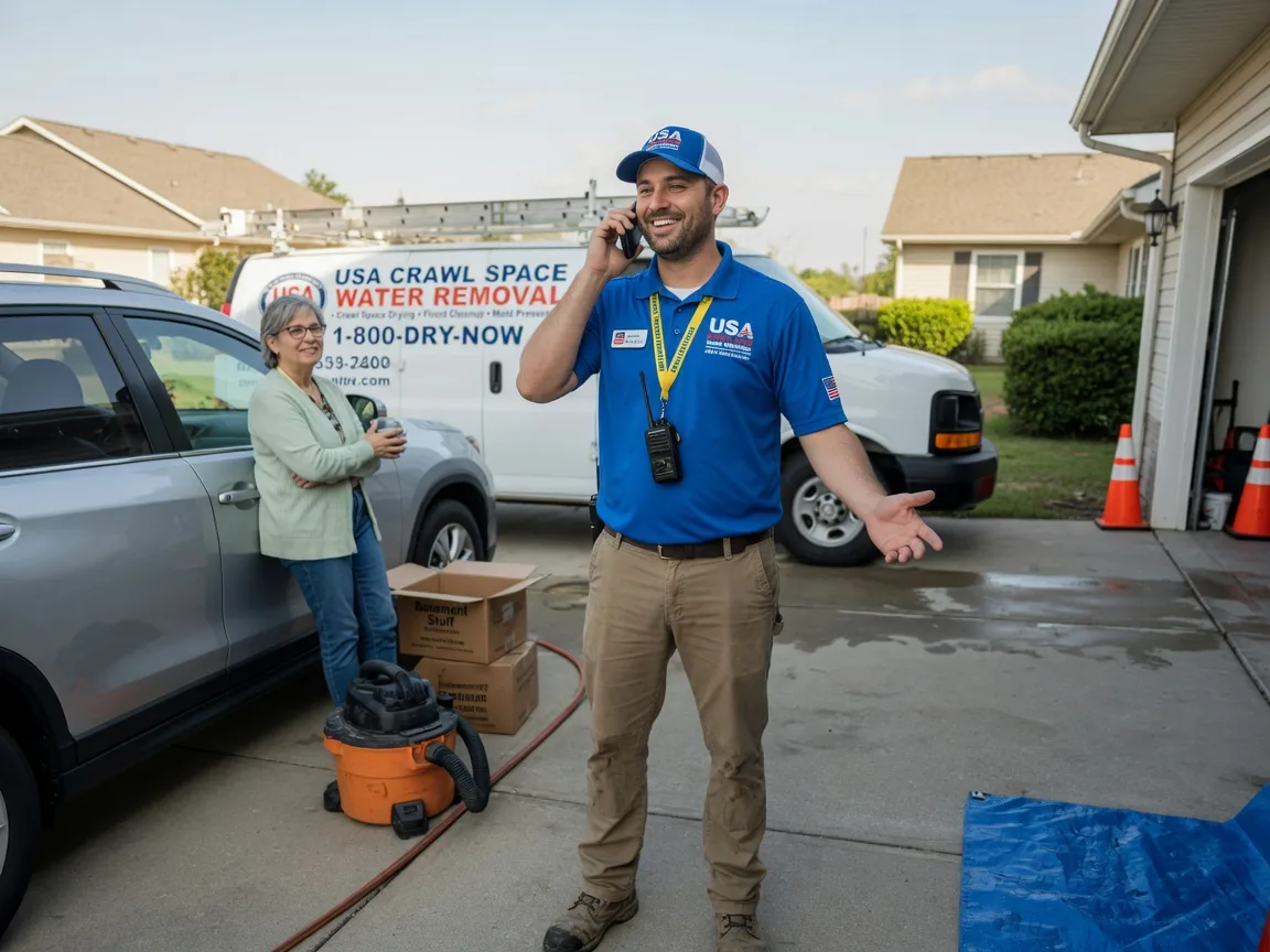 Crawl Space Water Removal Barney, GA FAQs